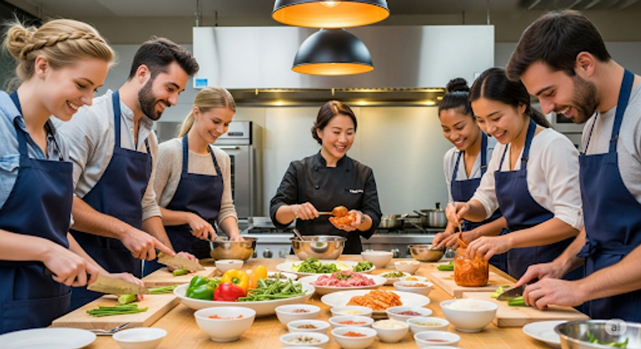Eat. Drink. Cook. Travel.