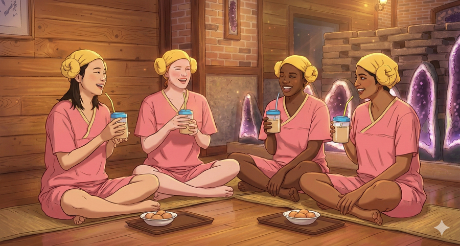 Beat the Freeze: The Ultimate Winter Warm-up in a Jjimjilbang