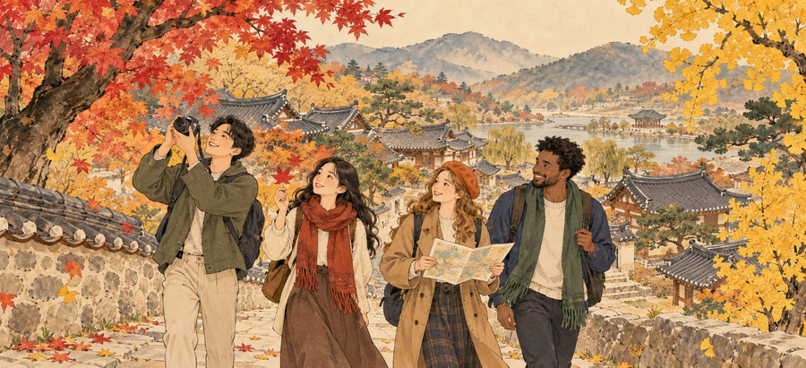 Discover Korea in Autumn