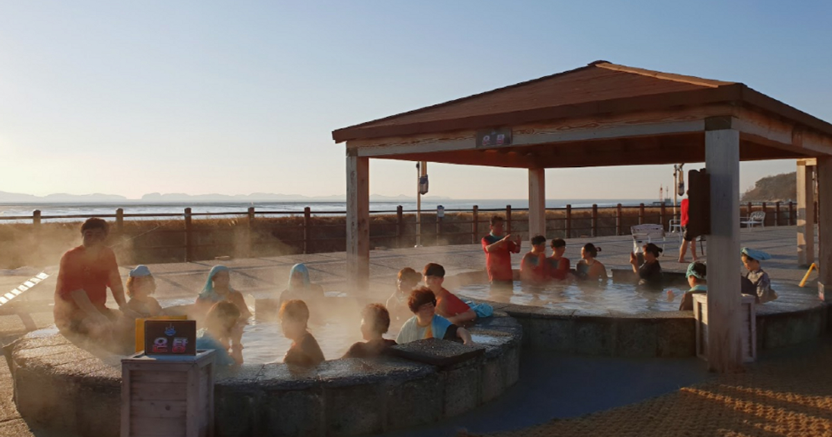 [Private Tour] Incheon Ganghwa Island Seokmodo Mineral Hot Spring ...