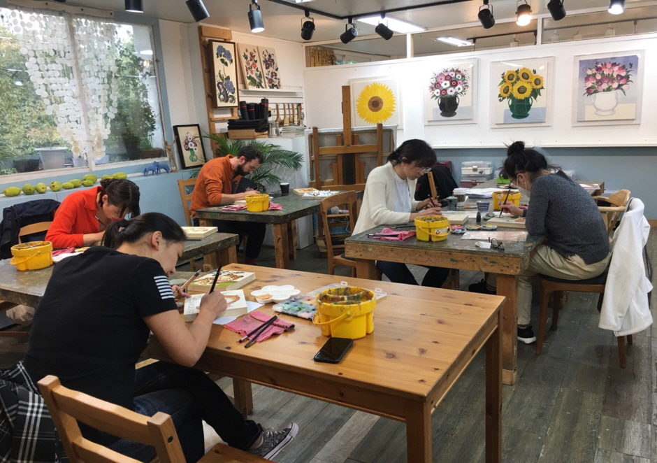 ソウル】物語がある韓国伝統民画描き - Seoul PASS