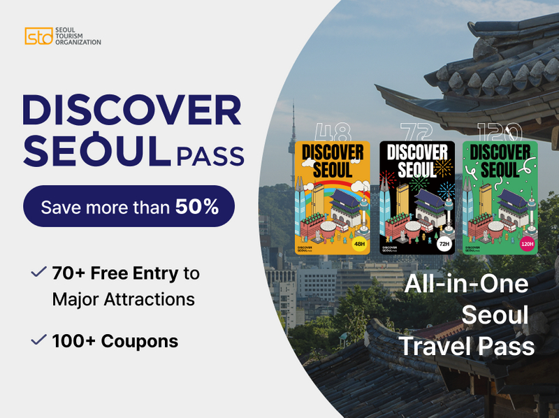 EXO ベッキョンDISCOVER SEOUL PASS ディスカバーソウルパス - K-POP