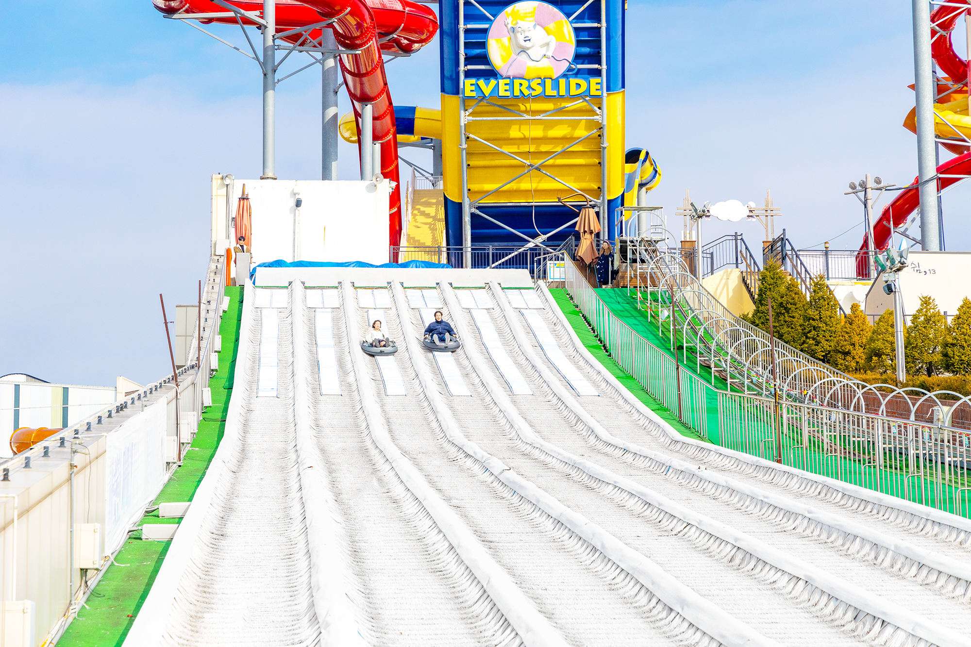 IIsan] ONEMOUNT SNOWPARK Admission Discount Ticket - Seoul PASS