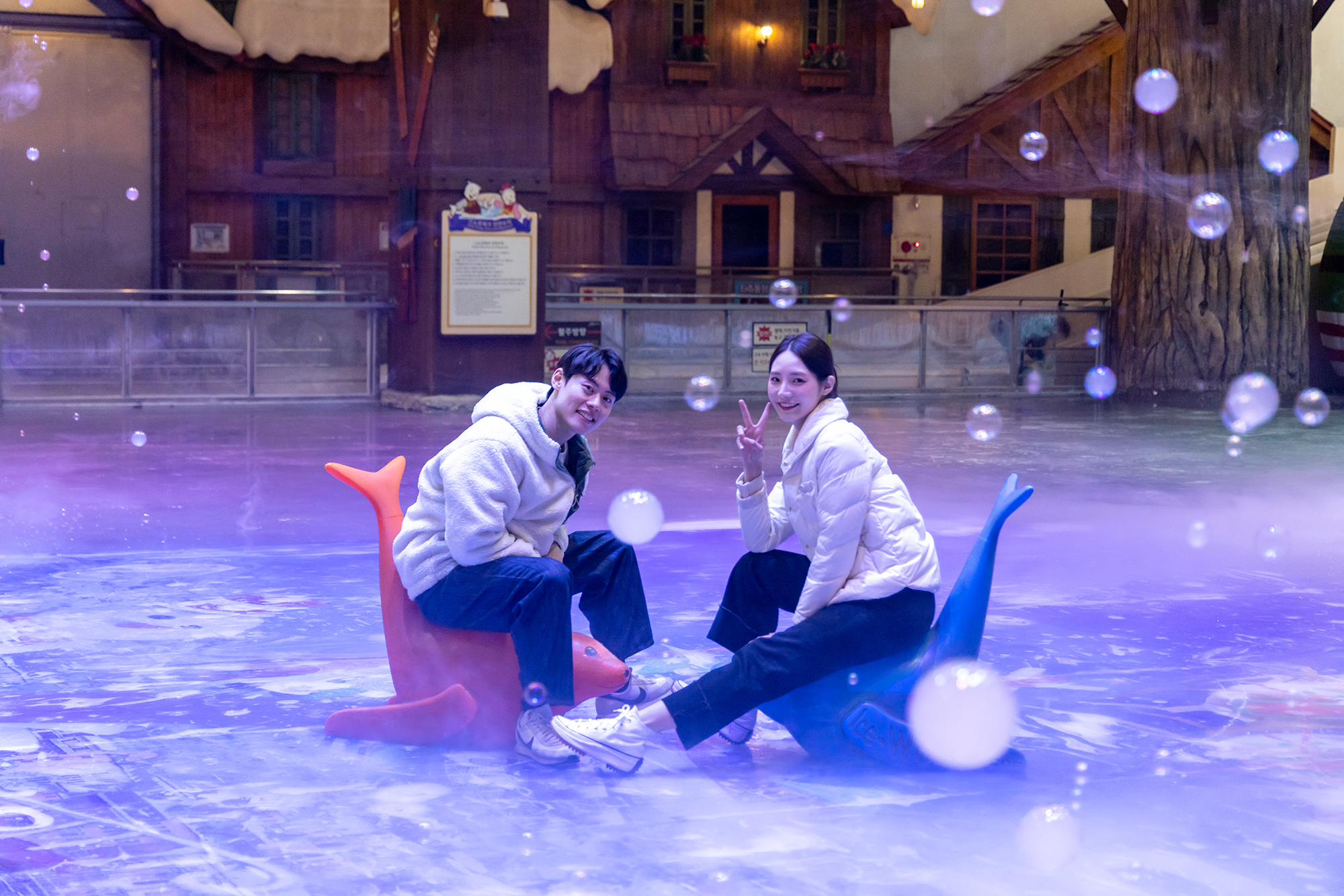 IIsan] ONEMOUNT SNOWPARK Admission Discount Ticket - Seoul PASS