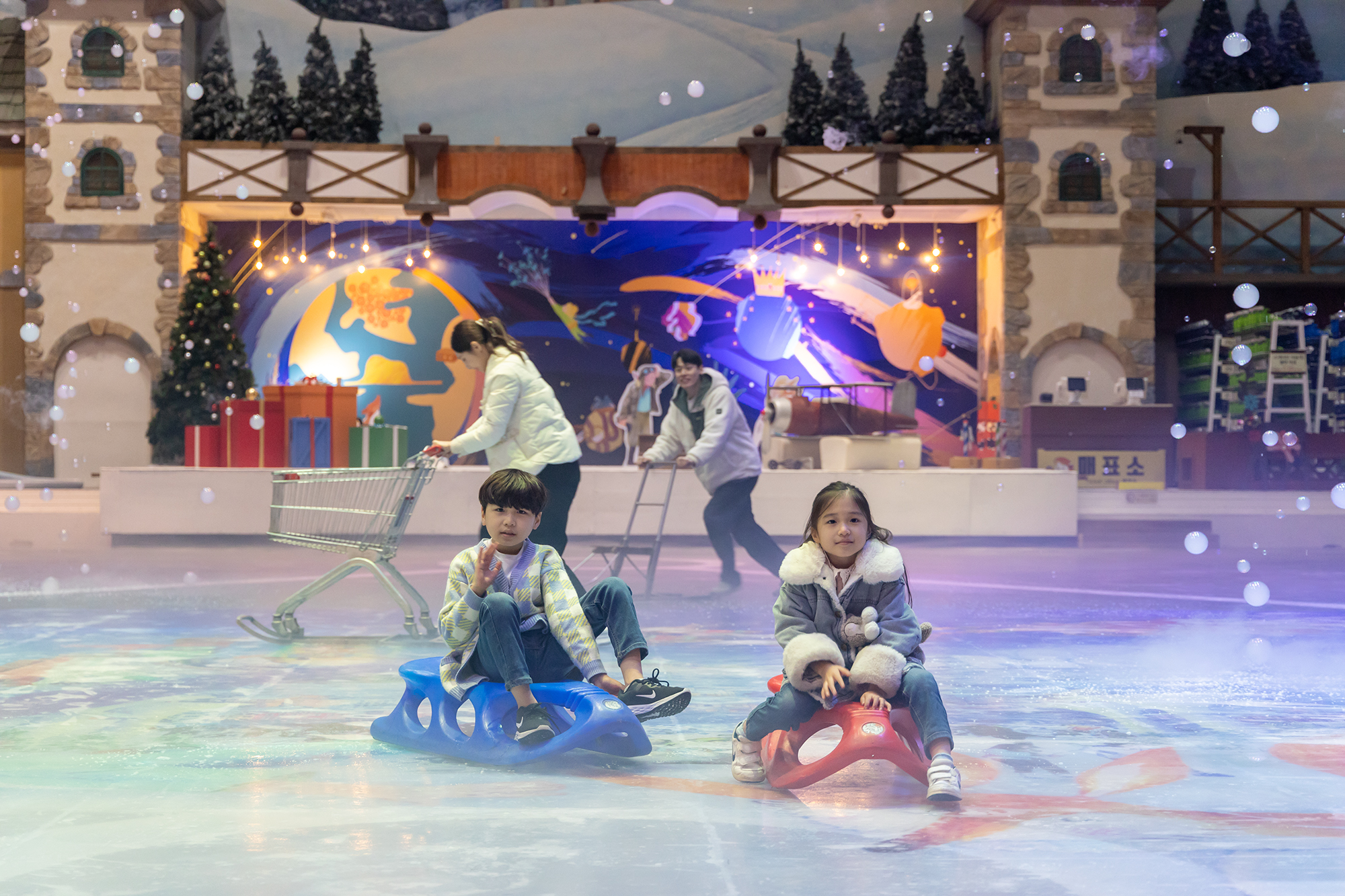 IIsan] ONEMOUNT SNOWPARK Admission Discount Ticket - Seoul PASS