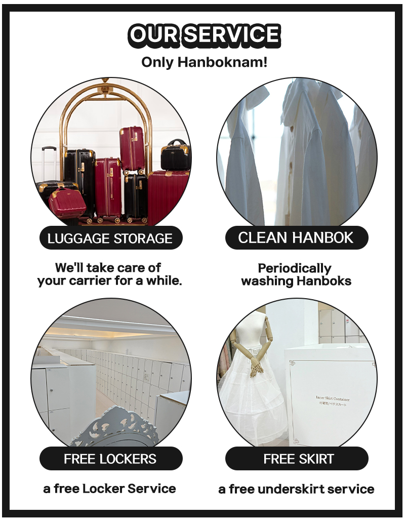 Seoul] Hanbok Photoshoot by Hanboknam -Premium Store - Seoul PASS