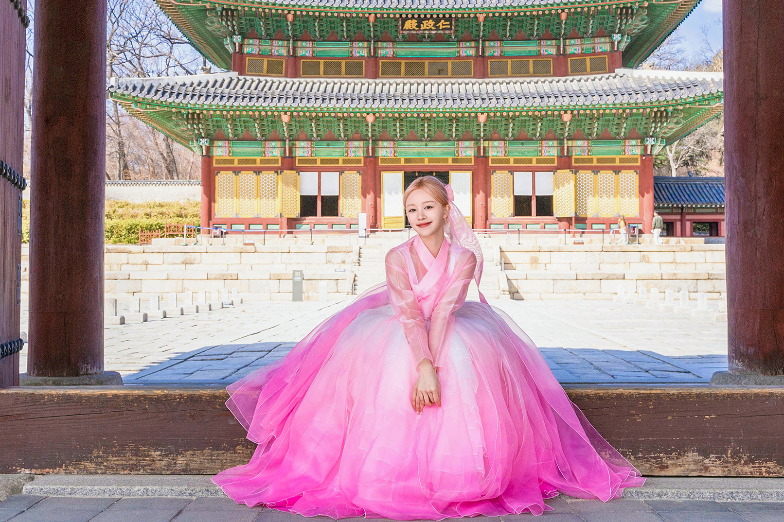 Seoul] Hanbok Photoshoot by Hanboknam - Changdeokgung Palace Store - Seoul  PASS