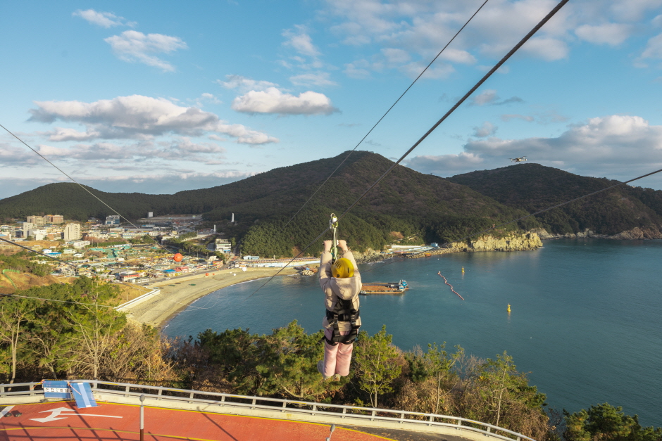 釜山] 太宗台オーシャンフライングテーマパーク(3月～11月)利用券