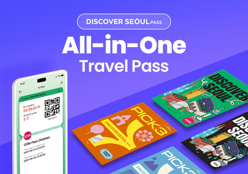 [Seoul] Discover Seoul Pass Card - Tourist Pass resmi Seoul