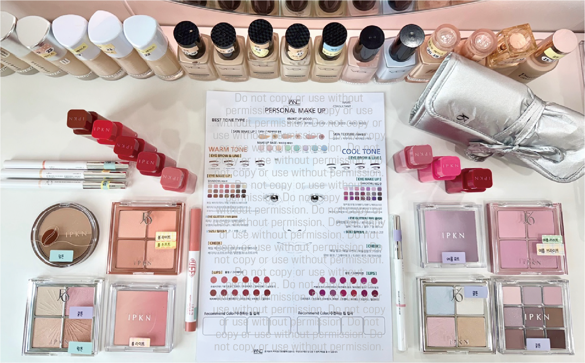 Seoul] The original pioneer of the first-generation Personal Color  Diagnosis! WARM N COOL Personal Color Experience - Seoul PASS