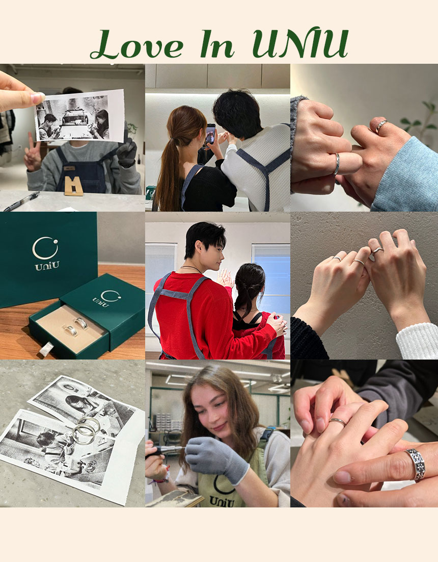 [ソウル] 聖水指輪工房UniU RINGS - Seoul PASS