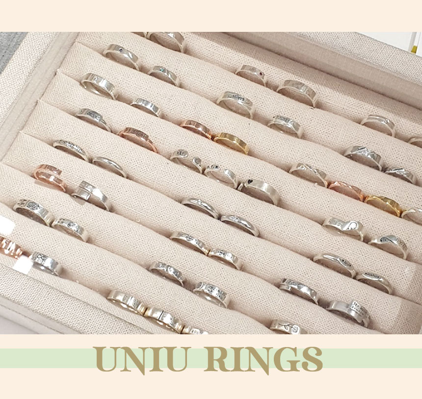 ソウル] 聖水指輪工房UniU RINGS - Seoul PASS