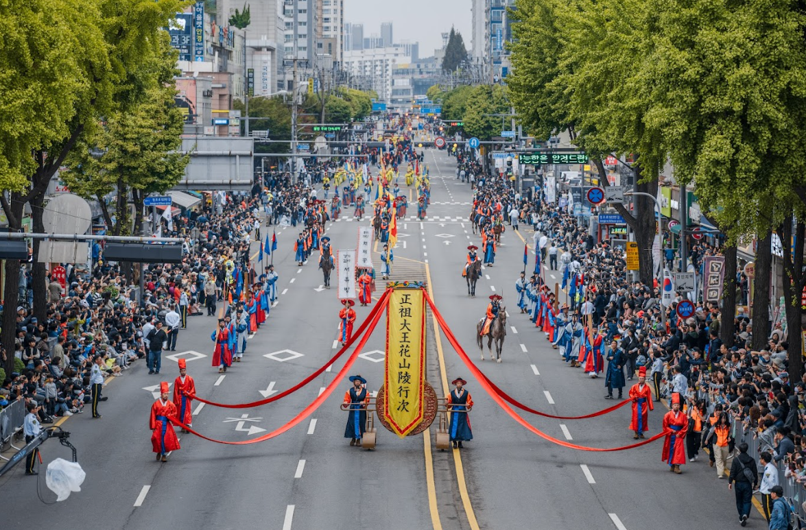 Suwon] Suwon Hwaseong Festival Welcome Kit Global Package - Seoul PASS