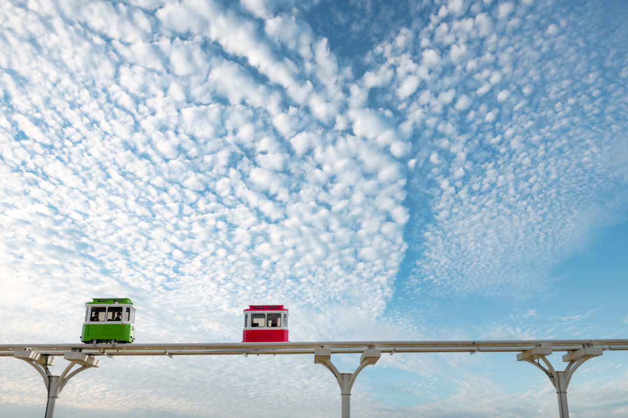 [Busan] Colors of Busan : Sky Capsule, Jagalchi Market & Night View ...
