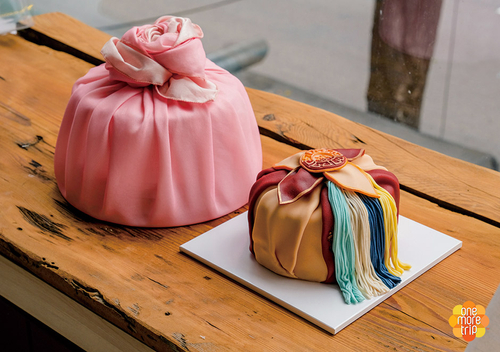 弘大 韓国伝統餅ケーキ作り体験 Seoul Pass