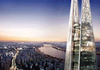 [Lotte Tower] Lotte World Tower Seoul Sky Observatory Ticket (Foreigners ONLY)