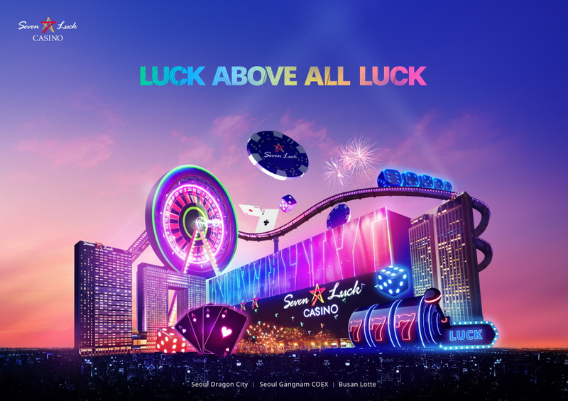 Interface du lobby Seven casino montrant les catégories de jeux et les promotions en avant