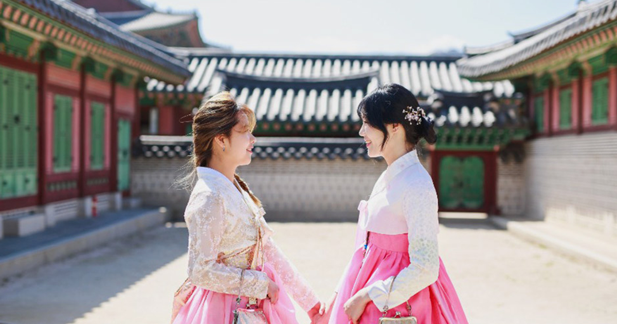 Seoul Jongno] 3355 Hanbok Gyeongbok Palace Hanbok Rental Seoul PASS