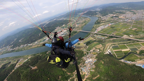 [Тэгу] Опыт парапланеризма в Тэгу