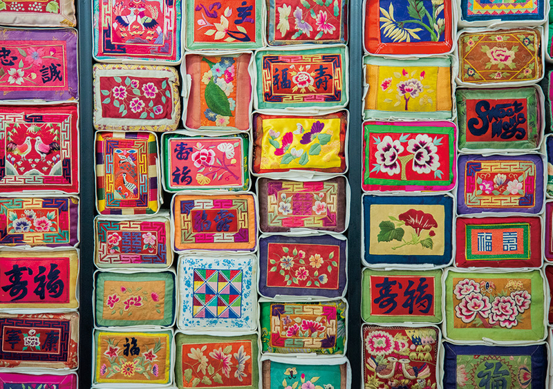 Daegu] Making Healthy Red bean embroidery pillow in Daegu Seoul PASS