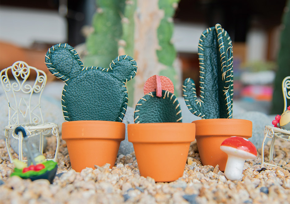 大邱】革工芸サボテン作り - Seoul PASS