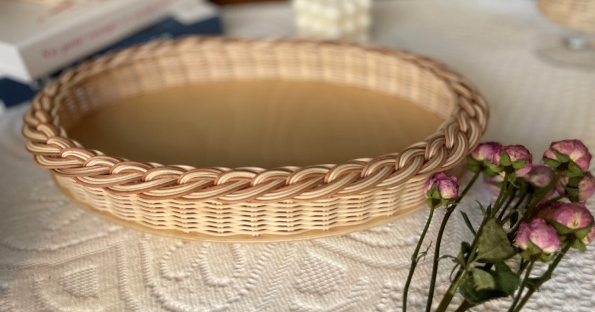 [Suwon] Making your very own Two Toned Rattan Tray experience - Seoul PASS