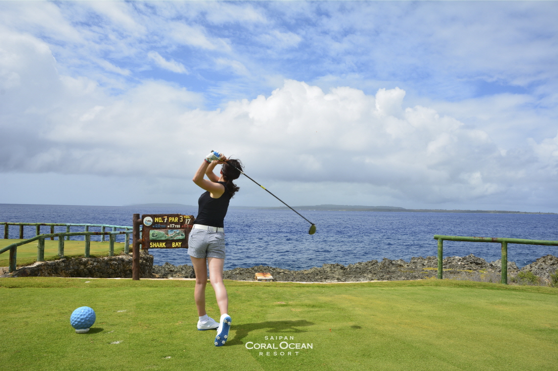 사이판 코랄오션 리조트 골프